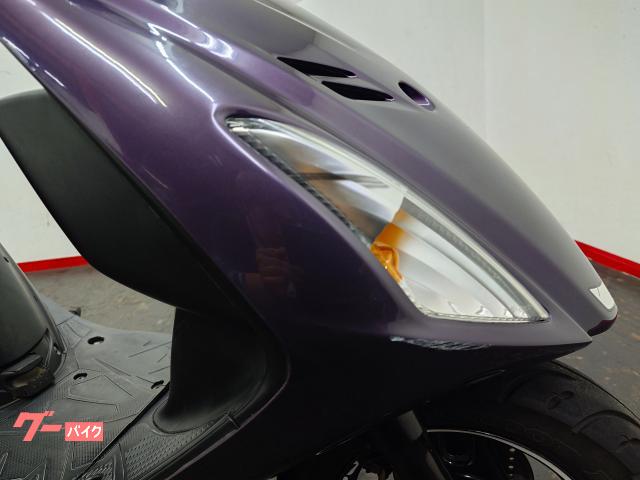 スズキ アドレスV125S ビームスマフラー KITACOリア