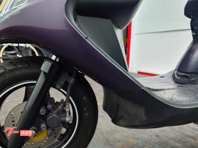 スズキ アドレスV125S ビームスマフラー KITACOリア