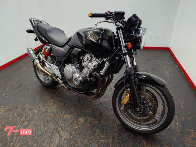CB400Super Four VTEC Revo コンハン 社外スリップオンマフラー フェンダーレス