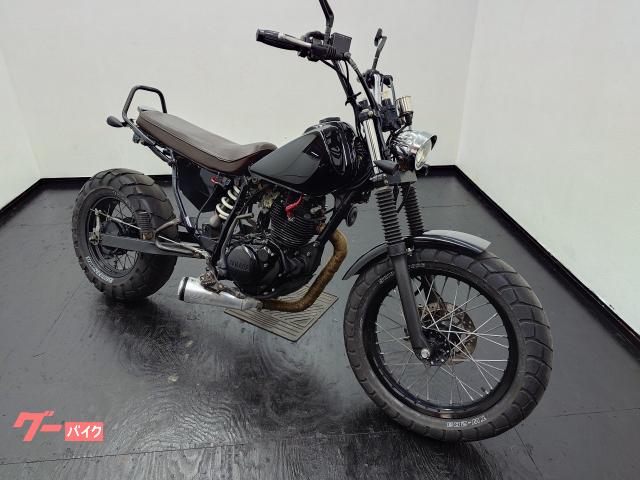 ＴＷ２２５Ｅ　ロンスイスカチューン　アップハン　スパトラマフラー　フェンダーレス　カスタム車両