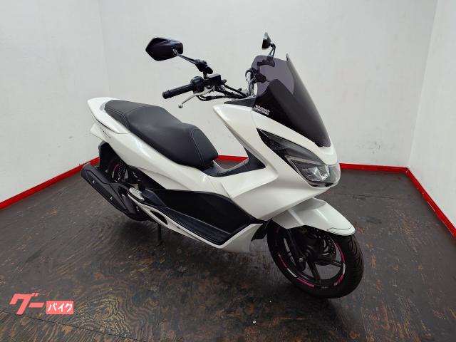 PCX JF56 2015モデル ヘッドライト加工