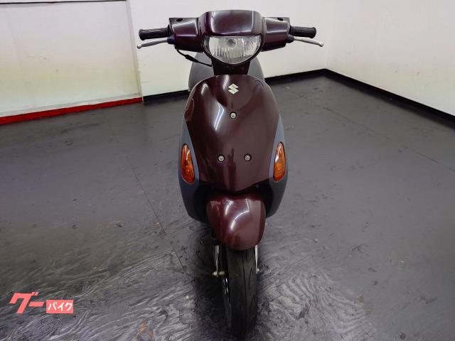 スズキ レッツ4 CA45A 4サイクルインジェクション ノーマル