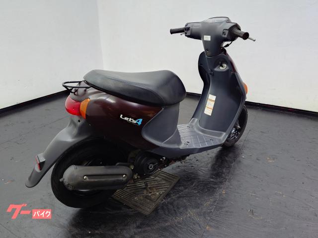 スズキ レッツ4 CA45A 4サイクルインジェクション ノーマル