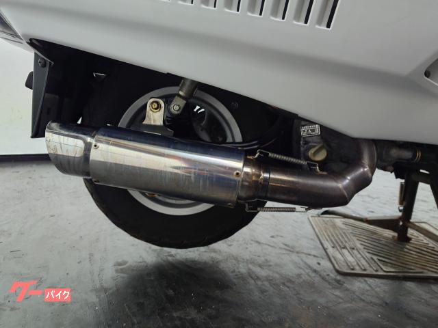 ホンダ フュージョン タイプX ワンオーナー 社外マフラー スペアキー