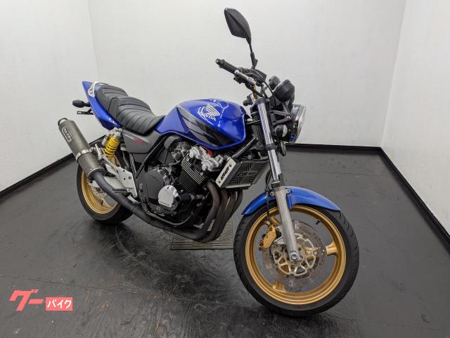 CB400Super Four VTEC SPEC3 ベガスポーツマフラー フェンダーレス タックロールシート