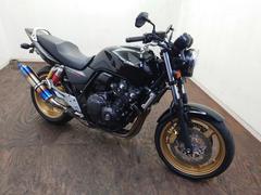 ホンダ　ＣＢ４００Ｓｕｐｅｒ　Ｆｏｕｒ　ＶＴＥＣ　Ｒｅｖｏ　ビームスヒートカラーマフラー　フェンダーレス