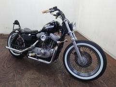 ＨＡＲＬＥＹ−ＤＡＶＩＤＳＯＮ　ＸＬＨ８８３　定番カスタム　ホワイトリボンタイヤ前後新品