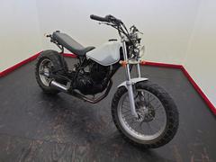 ヤマハ　ＴＷ２００　ロンスイスカチューン　社外マフラー　フェンダーレス