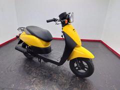 ホンダ　トゥデイ　インジェクション　社外外装イエロー