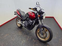 ホンダ　ＨＯＲＮＥＴ　後期　ナビートサートマフラー　２００６年モデル