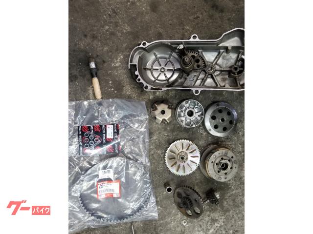 ホンダ ジョルノ フロントタイヤ新品交換 エンジンオイル交換済み 純正ドライブベルト新品交換 ウエイトローラー新品交換 フォークブーツ新品 大阪府 ばいく屋だっく b の中古バイク 新車バイク Goo バイク情報