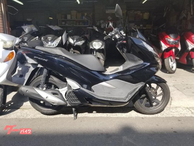 PCX 125cc バイク JF81 2018年式 中古