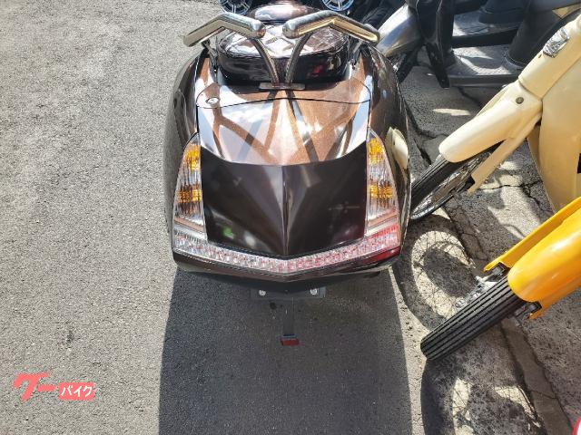 ヤマハ マグザム SG21J型 後期モデル カスタム車両 社外