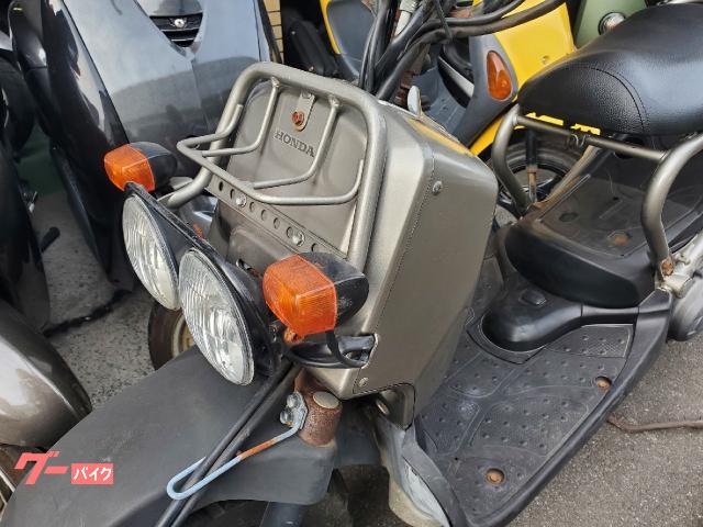 ホンダ ズーマー リアタイヤ新品交換 シートカバー新品張り替え