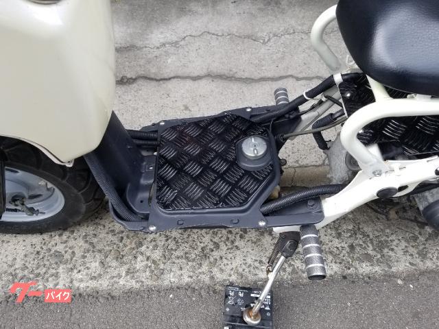 ホンダ ズーマー ロングホイールベース 社外マフラー サス ベルト新品