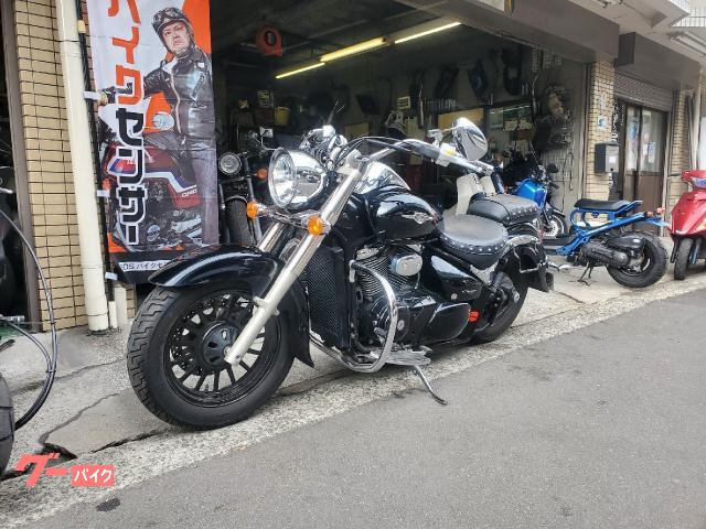 スズキ イントルーダークラシック キャストホイール仕様 ETC