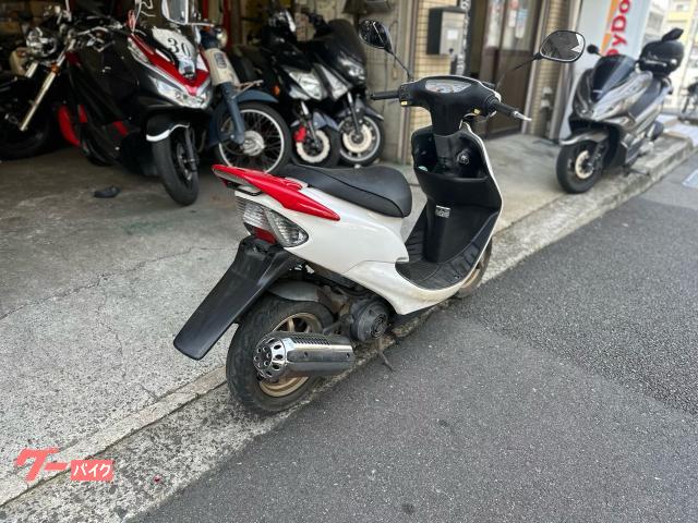 ホンダ ライブDio ZXドライブベルト新品 バッテリー新品 スパーク