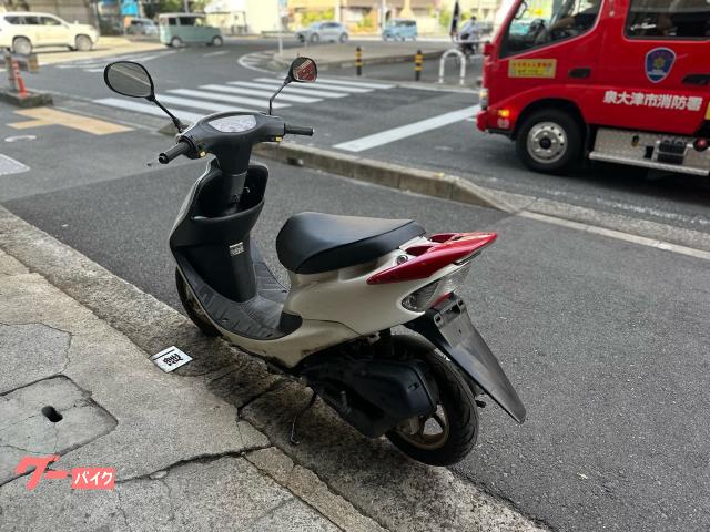 ホンダ ライブDio ZXドライブベルト新品 バッテリー新品 スパーク