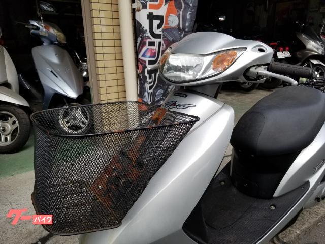 HONDA DIO 50 シルバー プラグフィルター新品交換 セル始動　軽整備点検済み すぐ乗り出せます。直接引き渡し　配送手配も可 ディオ DIO 点火プラグ交換 エアフィルター交換 持ち込み部品交換
