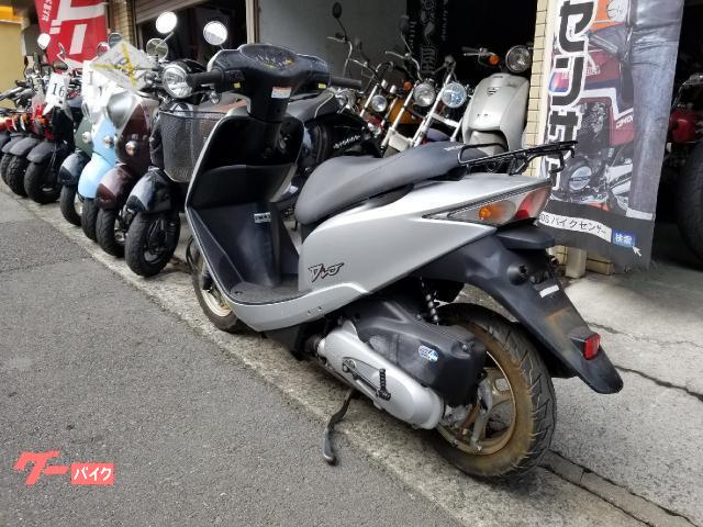 HONDA DIO 50 シルバー プラグフィルター新品交換 セル始動　軽整備点検済み すぐ乗り出せます。直接引き渡し　配送手配も可 ホンダ ライブDio ZX 最終型 フルノーマル車｜バイク王 つくば