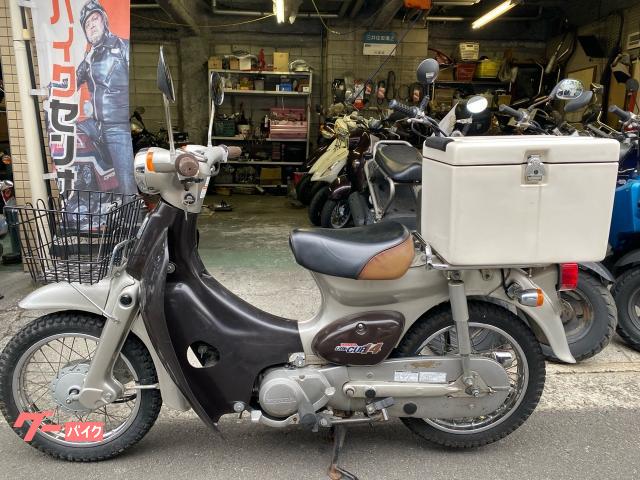 ホンダ リトルカブ サイドスタンド スパークプラグ新品 リアボックス ホンダ リトルカブ サイドスタンド スパークプラグ新品 リアボックス