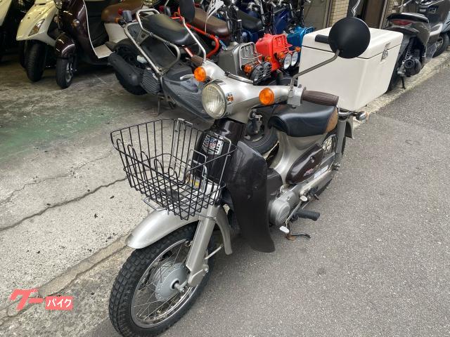 ホンダ リトルカブ サイドスタンド スパークプラグ新品 リアボックス