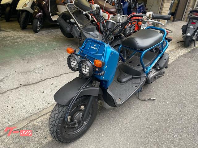 ホンダ ズーマー リアタイヤ新品 バッテリー新品 スパークプラグ新品