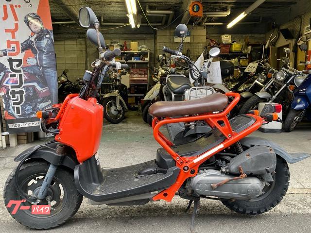 ホンダ ズーマー リアタイヤ新品交換 バッテリー新品 スパークプラグ