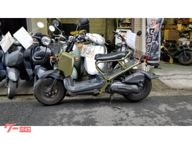 ホンダ ズーマー バッテリー新品 ドライブベルト新品 スパークプラグ