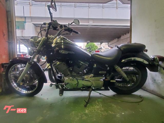 ヤマハ ドラッグスター250 VG02J前期モデル エンジンオイル