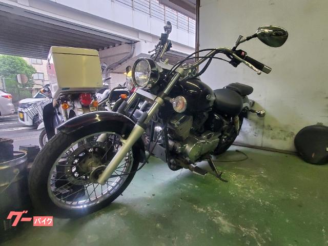 ヤマハ ドラッグスター250 VG02J前期モデル エンジンオイル