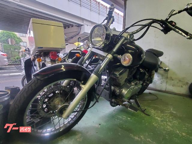ヤマハ ドラッグスター250 VG02J前期モデル エンジンオイル