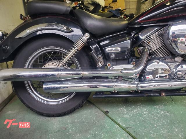 ヤマハ ドラッグスター250 VG02J前期モデル エンジンオイル