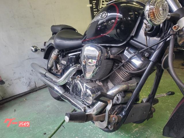 ヤマハ ドラッグスター250 VG02J前期モデル エンジンオイル