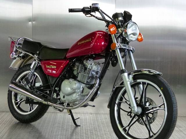 スズキ ｇｎ１２５ｈ クラシックネイキッド レッドカラー ｂｕｚｚ 株 新車 中古バイクなら グーバイク