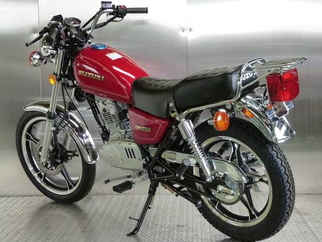 車両情報 スズキ Gn125h Buzz 株 中古バイク 新車バイク探しはバイクブロス
