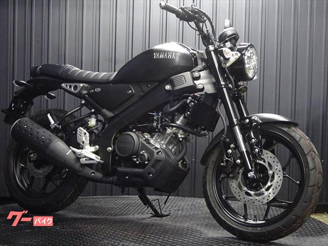 ヤマハXSR155 マットブラック