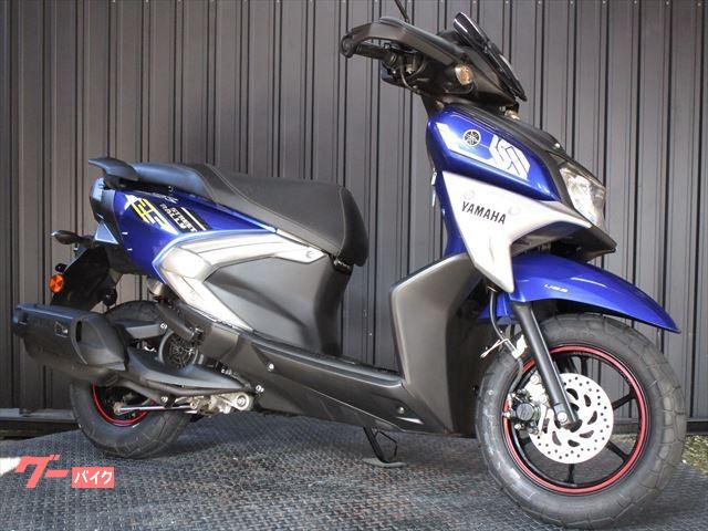 ヤマハ シグナスｒａｙ ｚｒ １２５ ラリー 最新インジェクションモデル ブルー ｂｕｚｚ 株 新車 中古バイクなら グーバイク