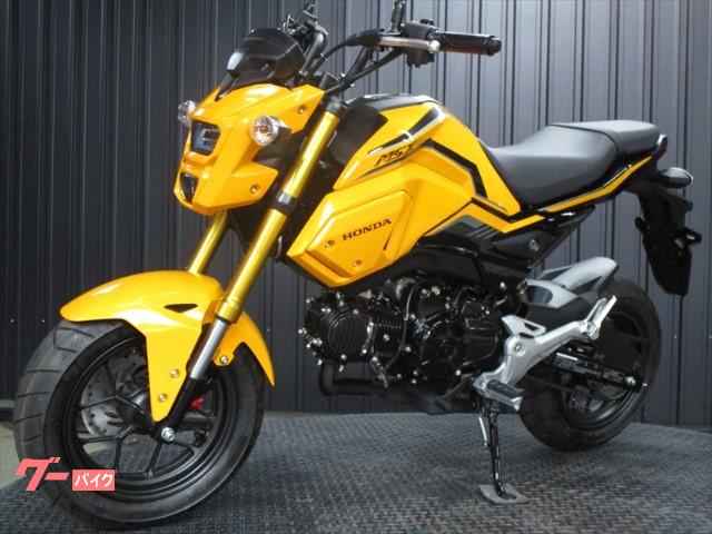 車両情報 ホンダ グロム Buzz 株 中古バイク 新車バイク探しはバイクブロス