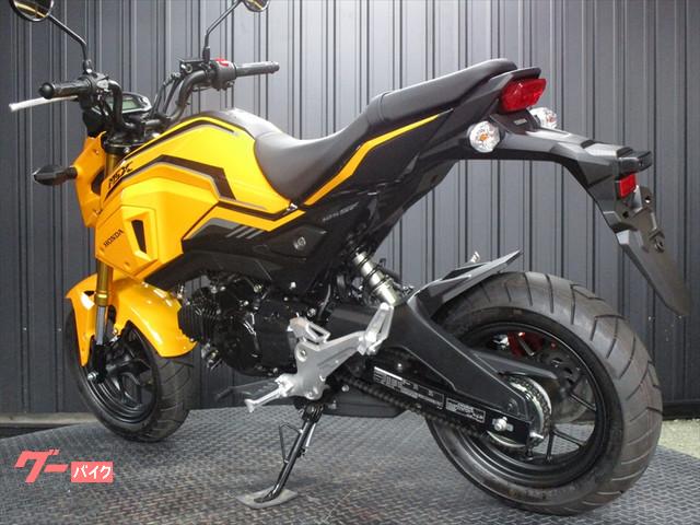 車両情報 ホンダ グロム Buzz 株 中古バイク 新車バイク探しはバイクブロス