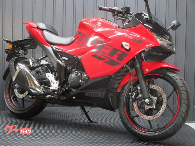 suzuki gixxer sf red colour