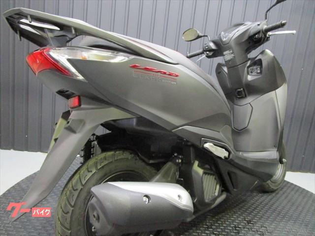 ホンダ リード１２５ 海外限定 スマートキーモデル マットブラック 京都府 ｂｕｚｚ 株 b の中古バイク 新車バイク Goo バイク情報