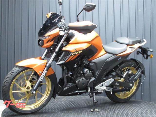 FZS25インドヤマハ 写真入れ替えました。