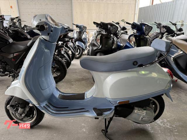 ＶＸＬ１５０　ＤＵＡＬ　国内未発売モデル　輸入新車　ホワイト／ブルー