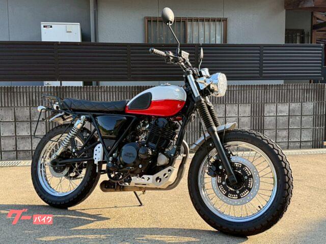デザートレーサークラシック２５０　ＥＵＲＯ４　正規ディーラー中古車　ＥＴＣ　サイドバック　リアキャリア
