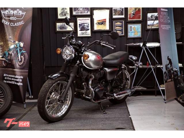 カワサキ W800 ETC付き グリップヒーター エンジンガード
