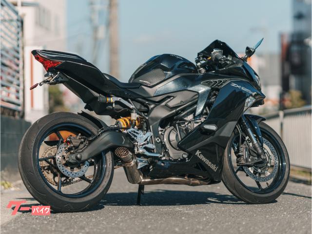 カワサキ Ninja ZX－25R OHLINSカスタム 中古車