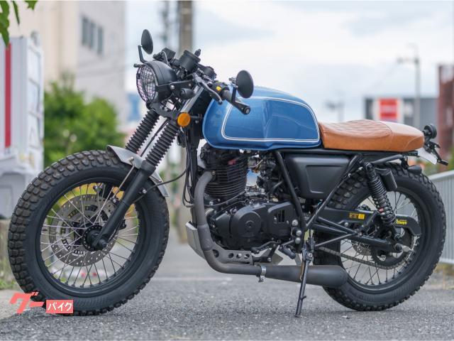 MUTT アキタ250 カスタムペイント カフェレーサーカスタム 中古