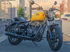 ＲＯＹＡＬ　ＥＮＦＩＥＬＤ　メテオ３５０　ファイヤーボール　イエロー　正規ディーラー　中古車