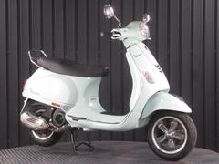 ＶＥＳＰＡ　１２５　ＬＥＤヘッドライトモデル　ＣＢＳ　国内未発売モデル　ミントグリーン